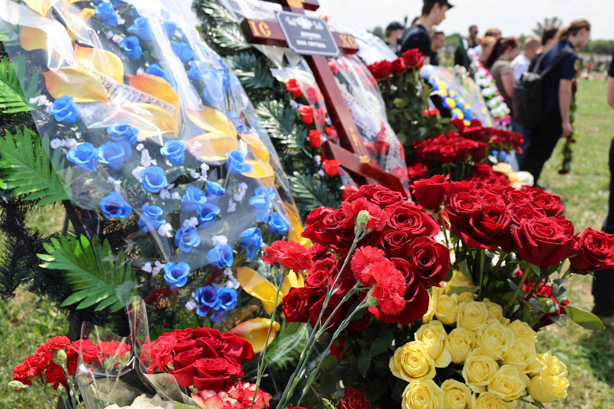 Ukraine: Abschied von Hanna in Charkiv, Ukraine